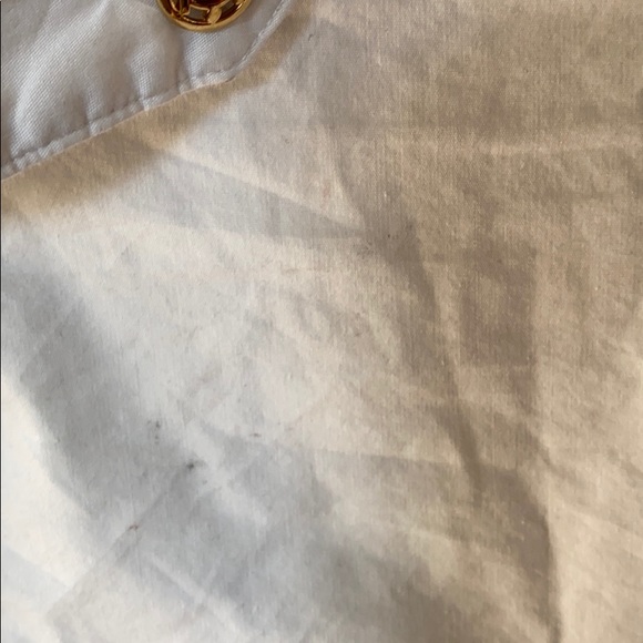 White button up crop tank - Picture 4 of 4